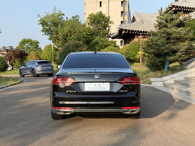 Volkswagen Phideon, 2023 — фото 5 из 10