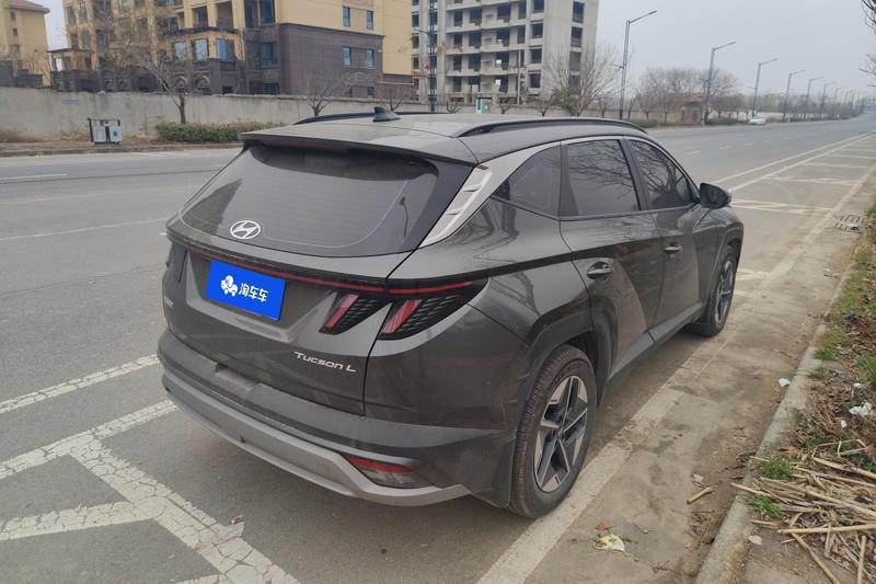Hyundai Tucson L, 2025 — фото 3 из 9