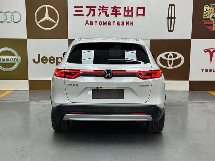 Honda Vezel, 2023 — фото 5 из 9