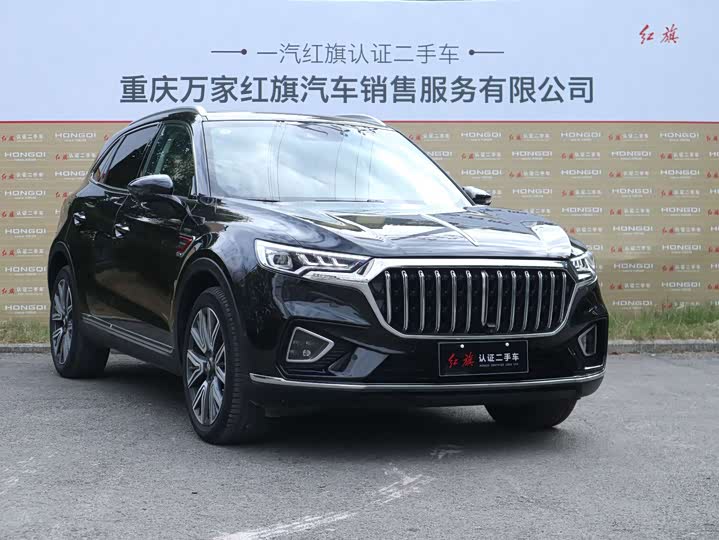 Hongqi HS5, 2021 — фото 3 из 9
