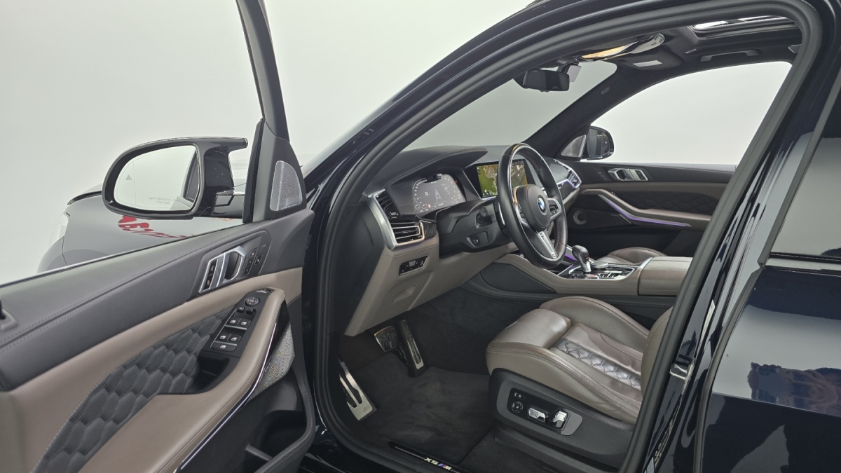 BMW X5 M, 2022 — фото 9 из 12