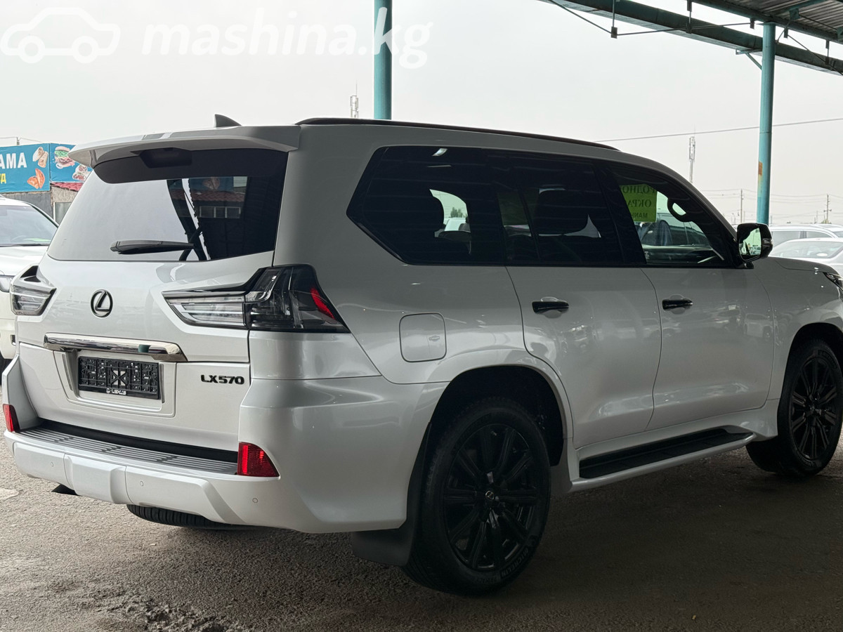 Lexus LX, 2021 — фото 3 из 8
