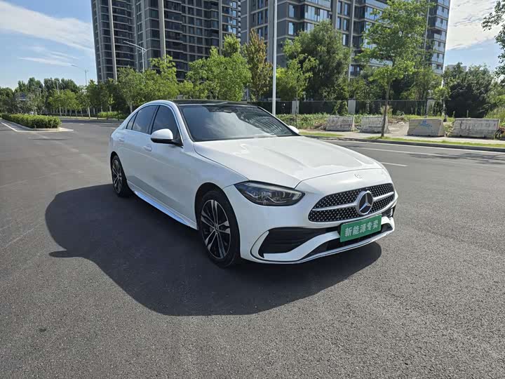 Mercedes-Benz C-Class Hybrid, 2024 — фото 3 из 9