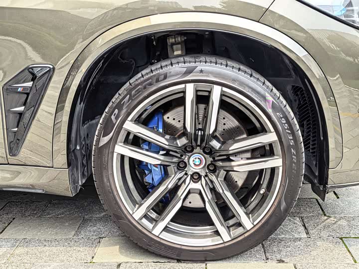 BMW X5 M, 2023 — фото 4 из 9