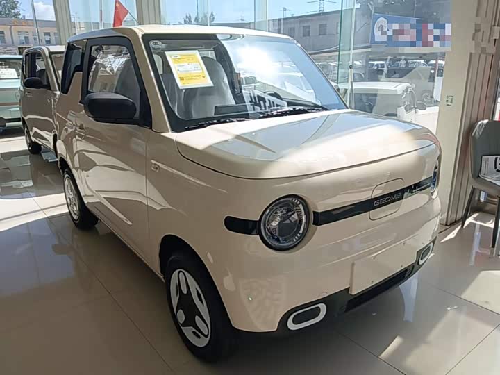 Geely Galaxy Panda Mini, 2026 — фото 4 из 9