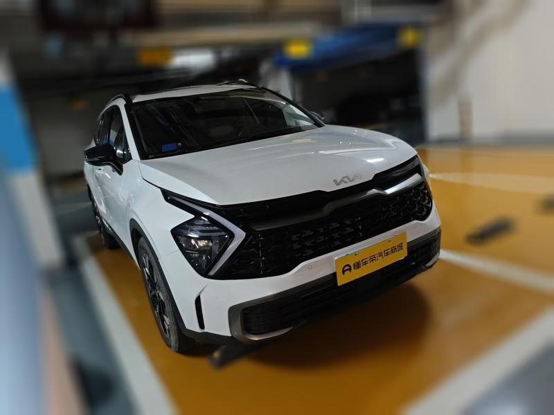 Kia Sportage, 2022 — фото 3 из 12