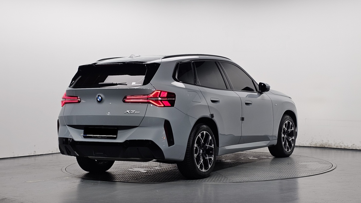 BMW X3, 2025 — фото 2 из 12