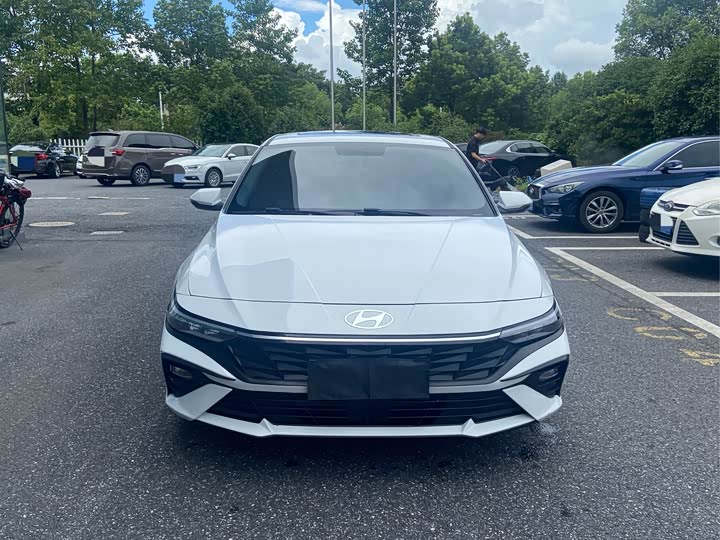 Hyundai Elantra N line, 2023 — фото 2 из 9