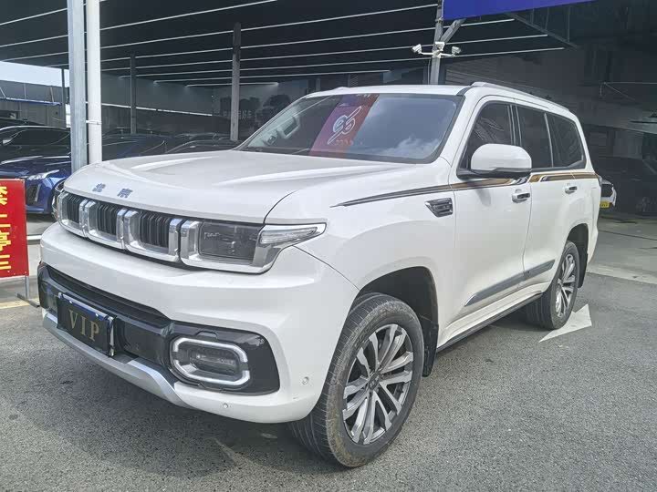BAIC Beijing BJ60, 2024 — купить в Казани под ключ