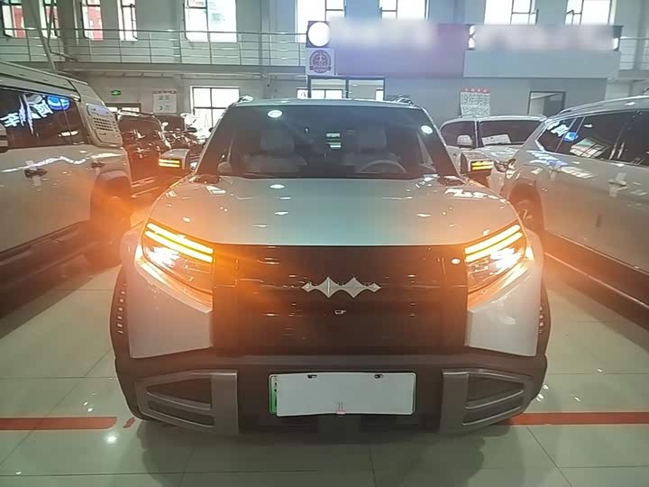 BYD FangChengBao Titanium 3 (Tai 3), 2025 — фото 3 из 9