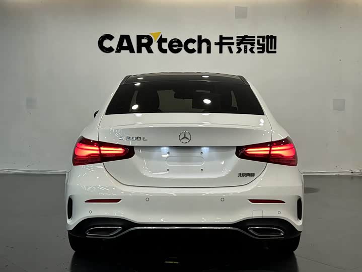 Mercedes-Benz A-Class, 2024 — фото 9 из 9