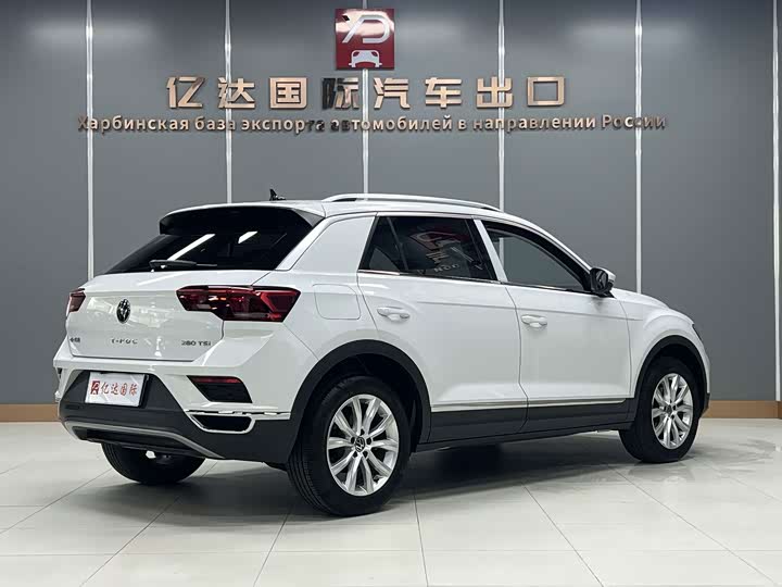 Volkswagen T-Roc, 2022 — фото 6 из 9