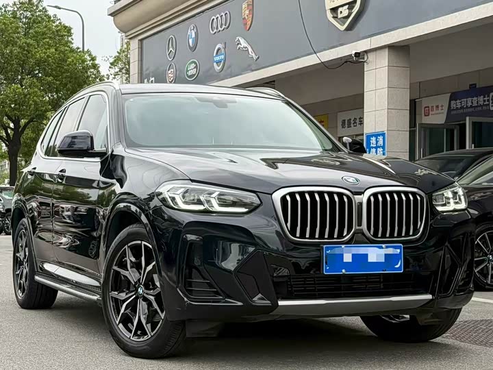 BMW X3, 2022 — фото 3 из 9