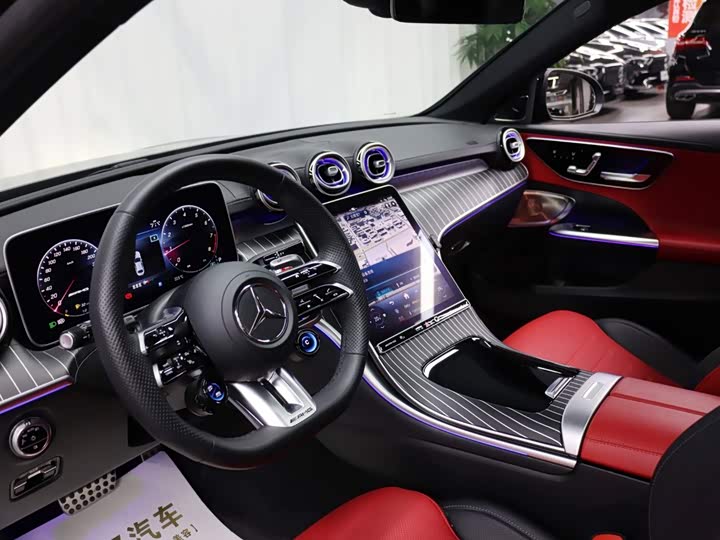 Mercedes-Benz C-Class AMG, 2024 — фото 8 из 9