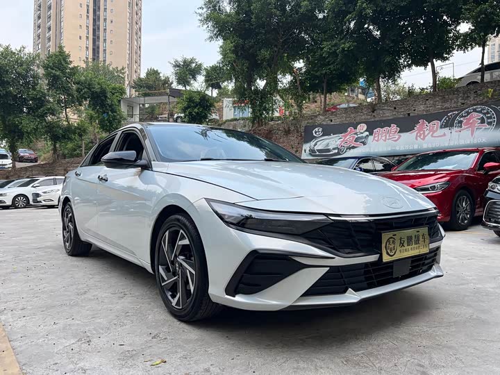 Hyundai Elantra N line, 2024 — фото 3 из 9