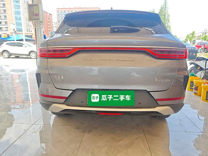 BYD Song Plus Hybrid/EV, 2022 — фото 6 из 9