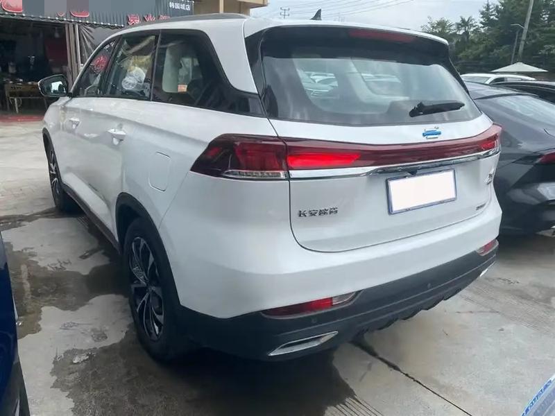 Changan Oshan X7 Plus, 2022 — фото 4 из 12