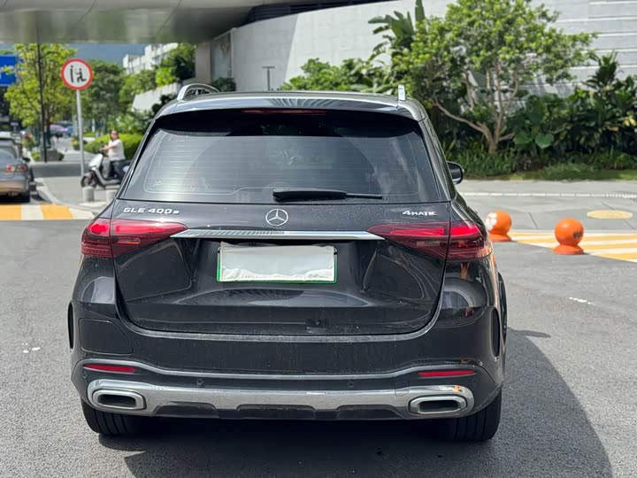 Mercedes-Benz GLE-Class Hybrid, 2023 — фото 5 из 9