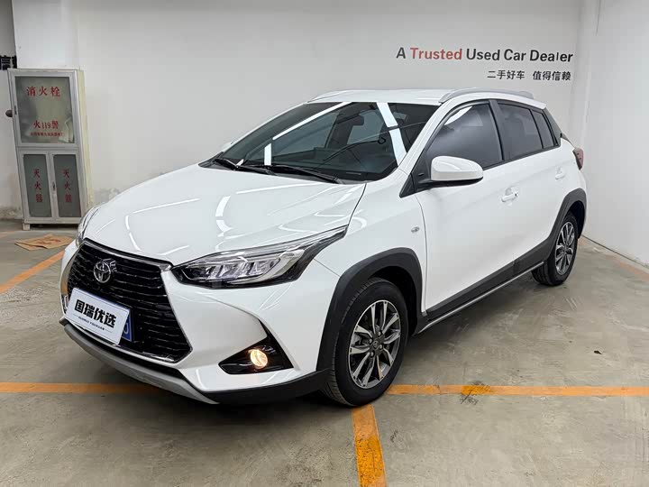 Toyota Yaris L Hatchback, 2022 — купить в Самаре под ключ