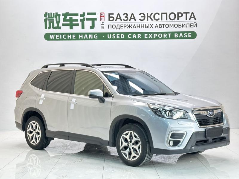 Subaru Forester, 2021 — фото 3 из 12
