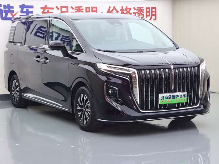 Hongqi HQ9 Hybrid, 2023 — фото 2 из 9