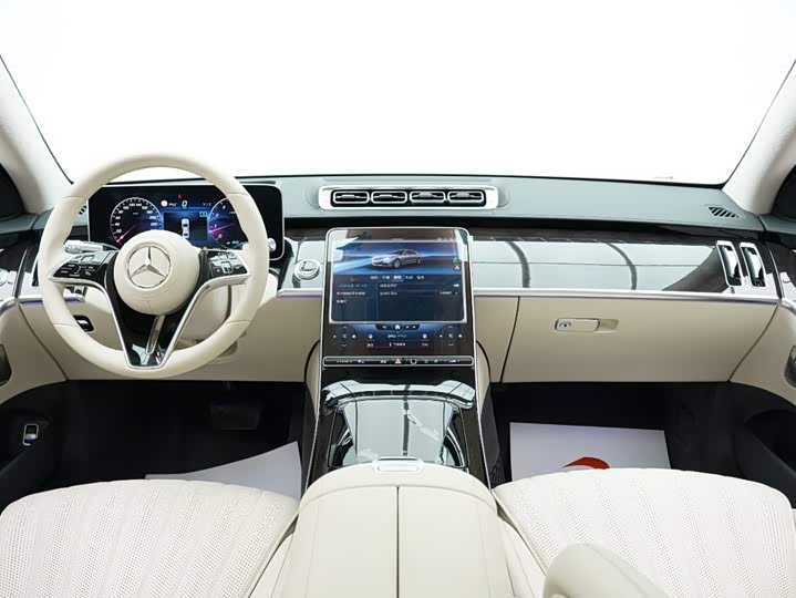 Mercedes-Benz S-Class, 2022 — фото 4 из 9