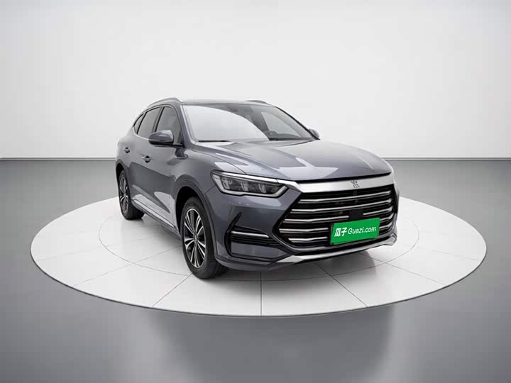 BYD Song Pro Hybrid, 2022 — фото 3 из 9