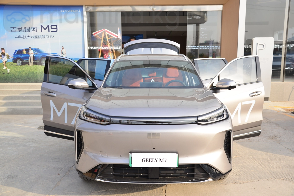 Geely Galaxy M7, 2026