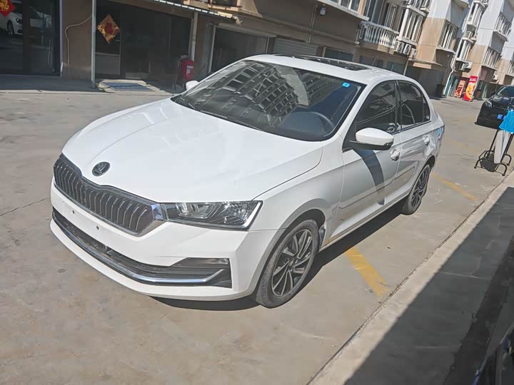 Skoda Rapid, 2022 — купить в Пензе под ключ