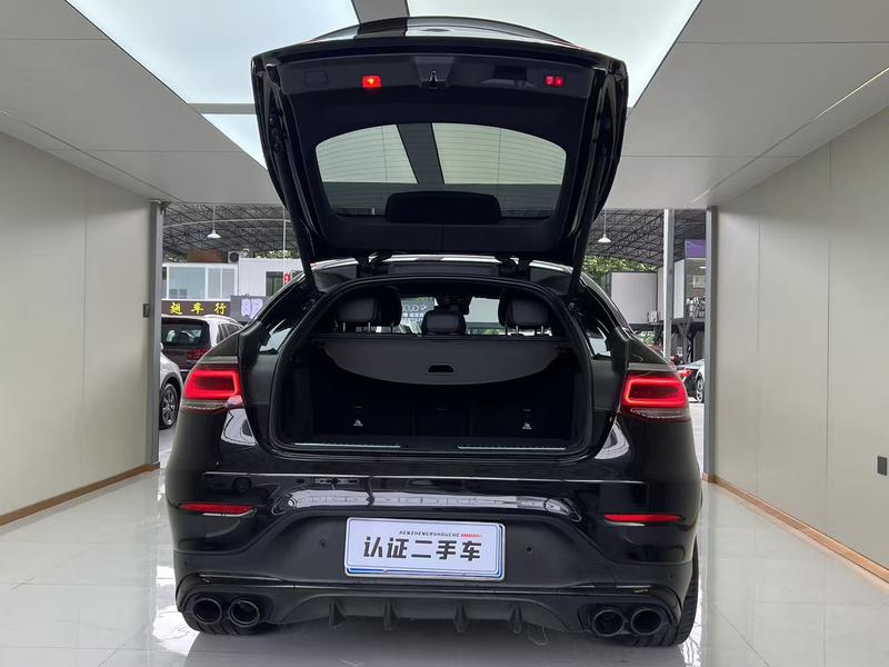 Mercedes-Benz GLC-Class Coupe AMG, 2021 — фото 5 из 12