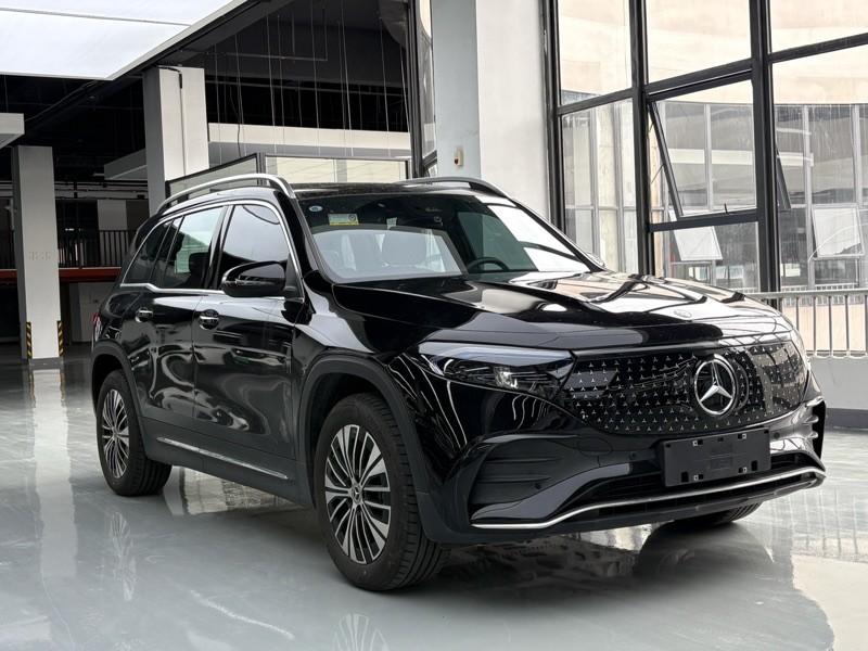 Mercedes-Benz EQB, 2025 — фото 3 из 10