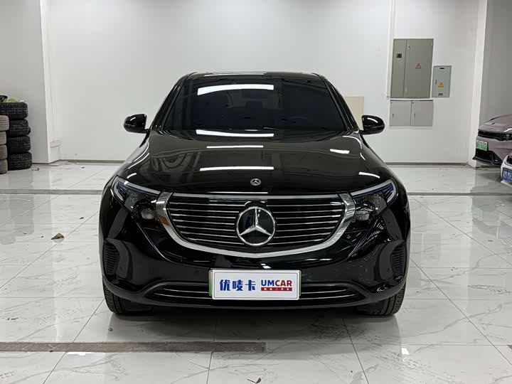 Mercedes-Benz EQC, 2022 — фото 2 из 9