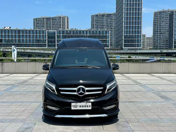 Mercedes-Benz V-Class, 2021 — фото 2 из 9