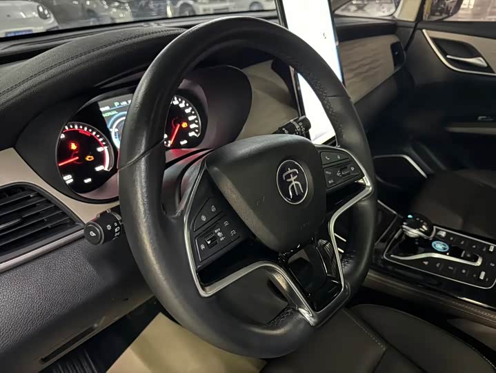BYD Song Max Hybrid, 2021 — фото 9 из 9
