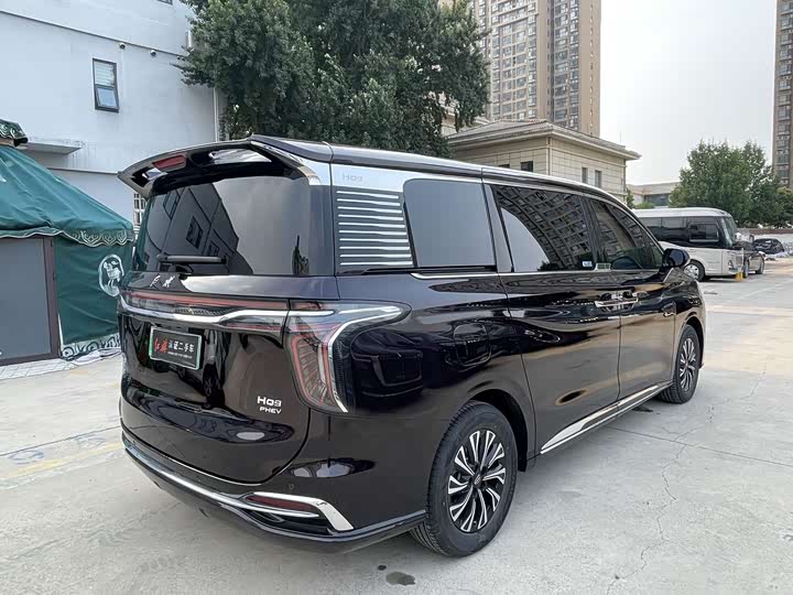 Hongqi HQ9 Hybrid, 2025 — фото 5 из 9