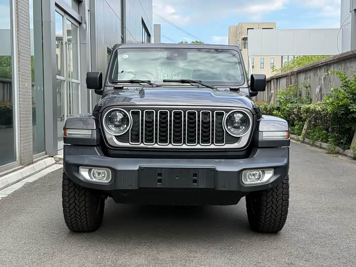Jeep Wrangler, 2026 — фото 2 из 9