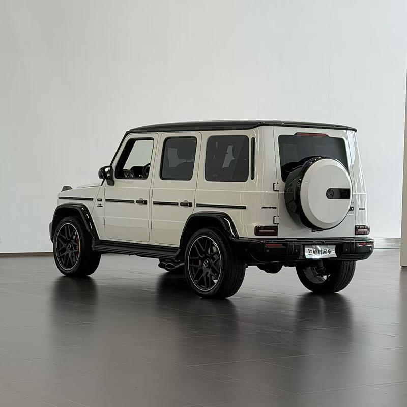 Mercedes-Benz G-Class, 2023 — фото 4 из 11