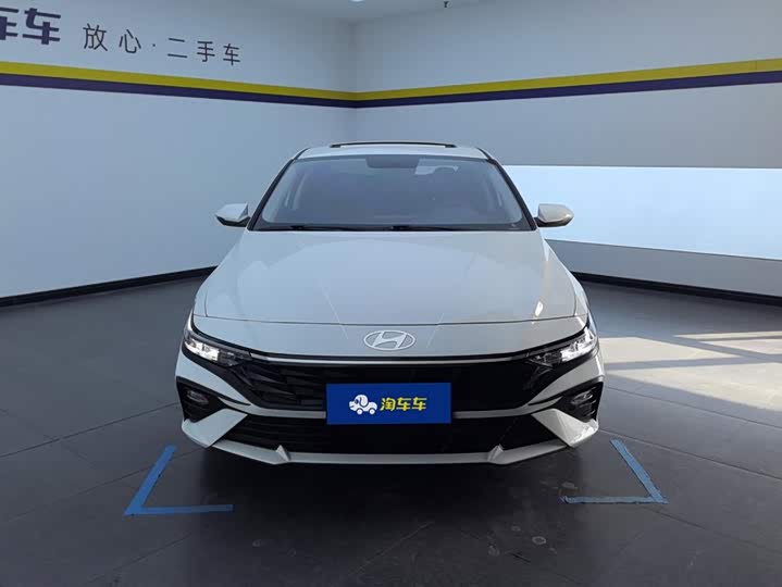 Hyundai Elantra N line, 2024 — фото 2 из 9