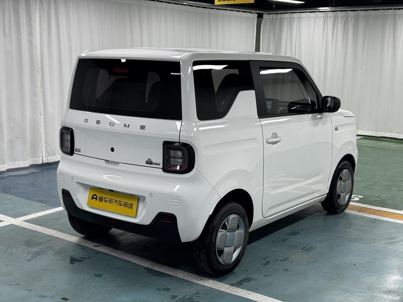 Geely Galaxy Panda Mini, 2023 — фото 7 из 12