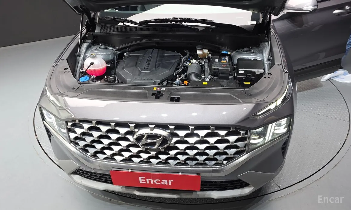 Hyundai Santa Fe, 2022 — фото 6 из 12