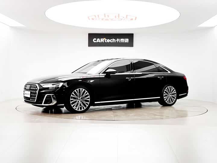 Audi A8, 2023 — фото 9 из 9