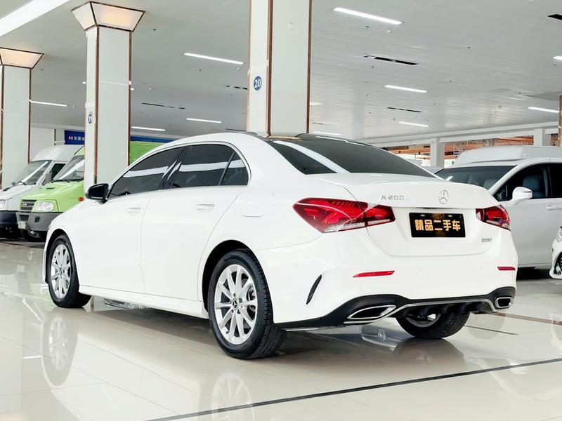 Mercedes-Benz A-Class, 2021 — фото 4 из 12