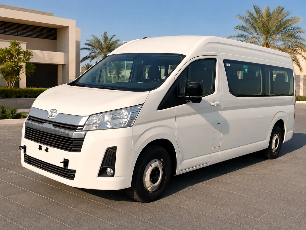 Toyota Hiace, 2026