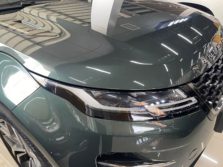 Land Rover Range Rover Evoque L, 2023 — фото 9 из 9