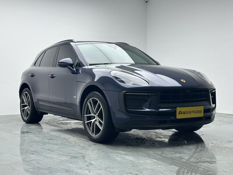 Porsche Macan, 2022 — фото 3 из 12