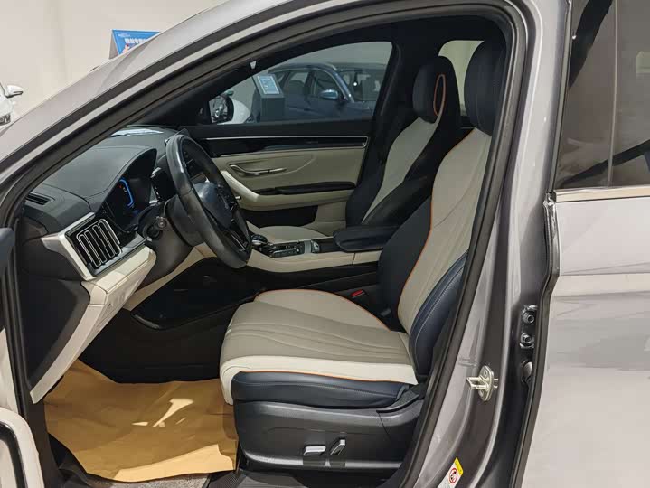 BYD Song Plus Hybrid/EV, 2022 — фото 5 из 9