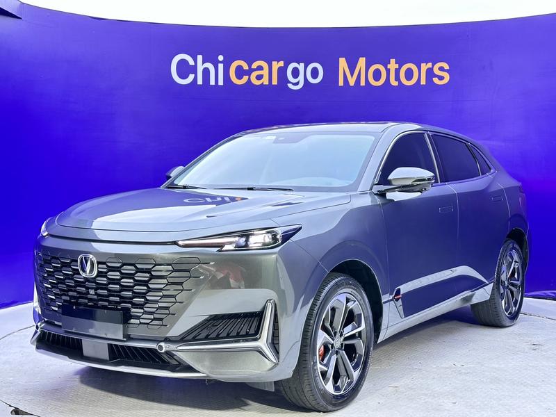 Changan UNI-K Hybrid, 2021 — купить в Санкт-Петербурге под ключ
