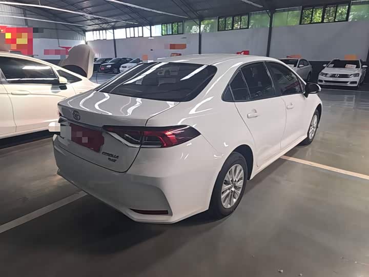 Toyota Corolla, 2023 — фото 7 из 9