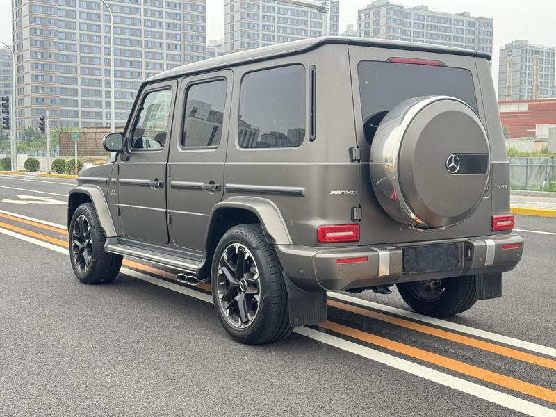 Mercedes-Benz G-Class AMG, 2021 — фото 4 из 12