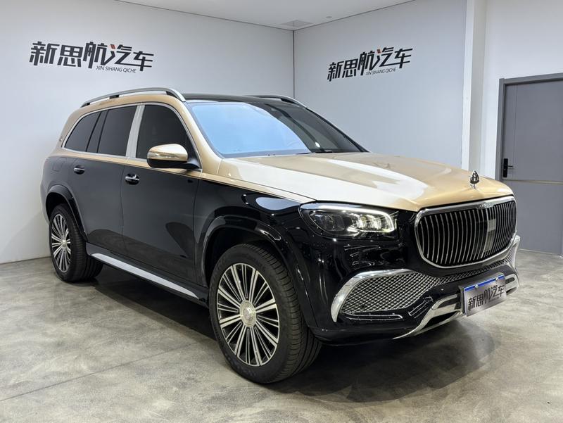 Mercedes-Benz Maybach GLS, 2022 — фото 3 из 12